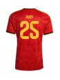 Belgien Nathan Ngoy #25 Heimtrikot WM 2026 Kurzarm
